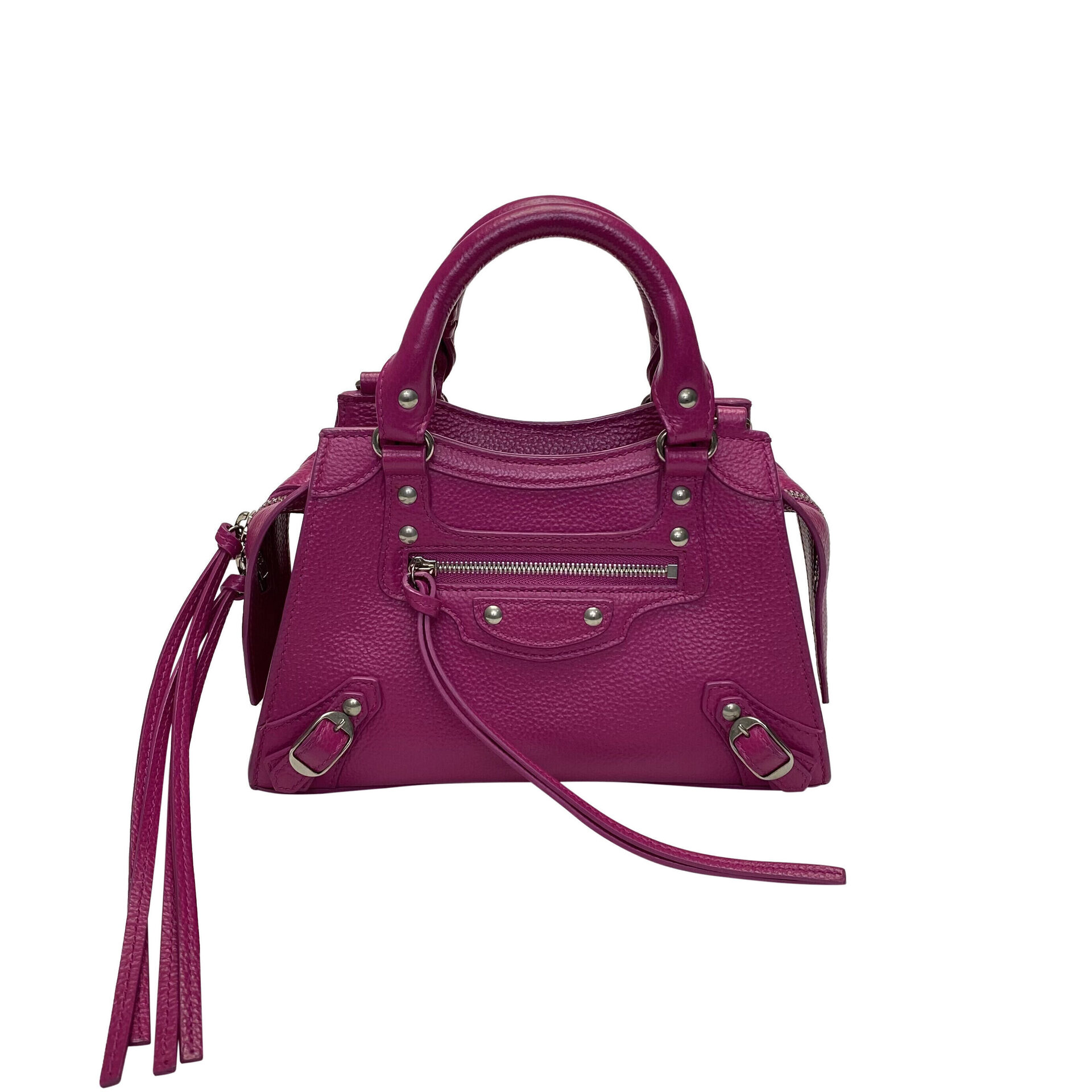 Bolsa Balenciaga Neo Classic Mini Rosa