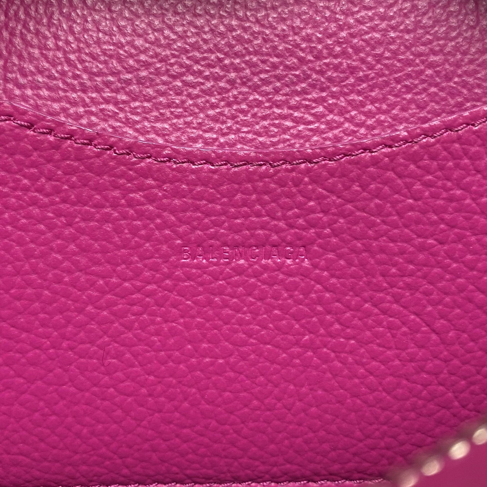 Bolsa Balenciaga Neo Classic Mini Rosa