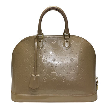 Bolsa Louis Vuitton Alma GM Verniz