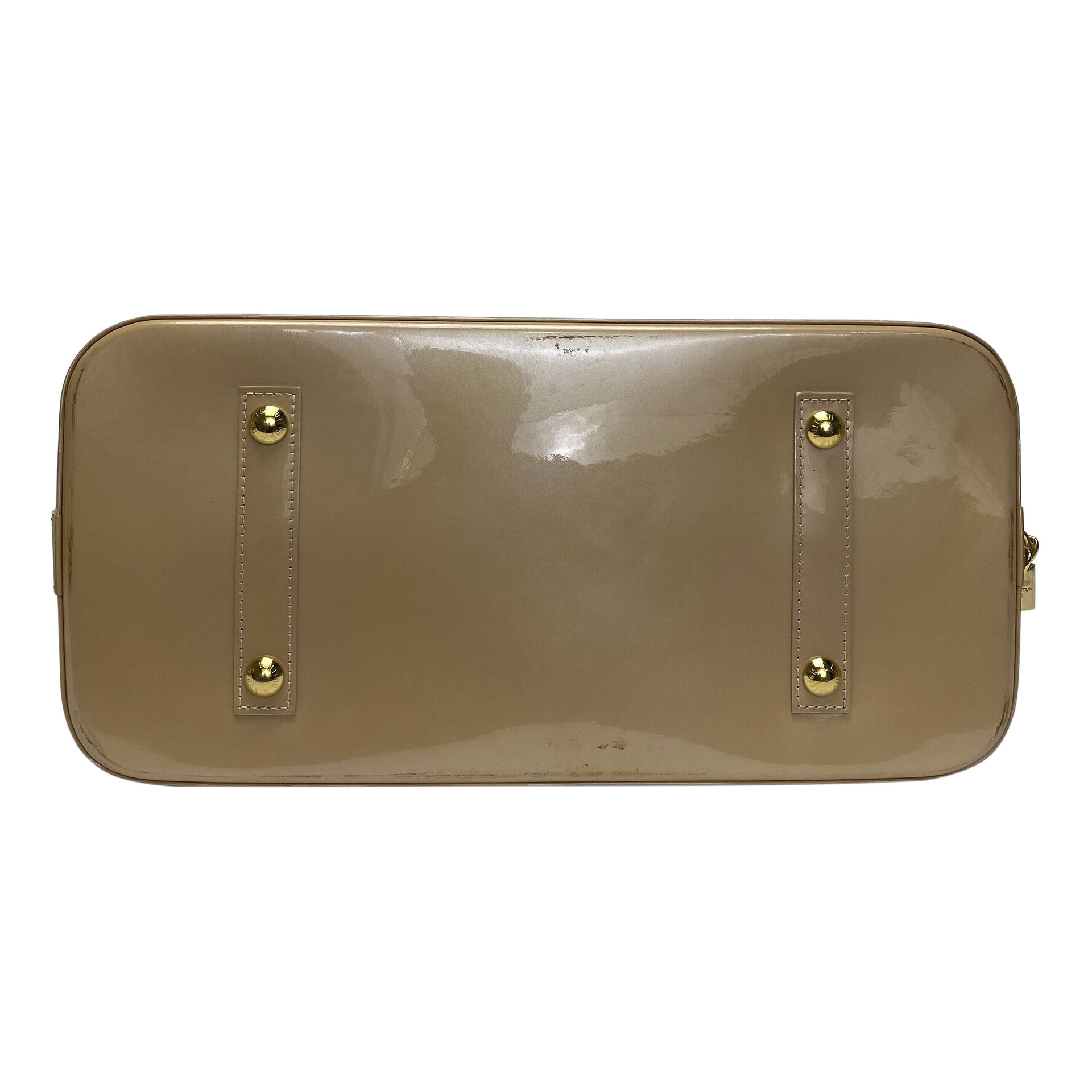 Bolsa Louis Vuitton Alma GM Verniz