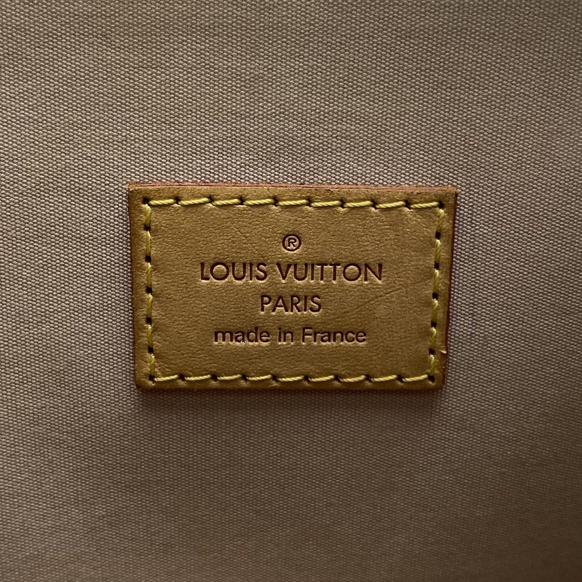 Bolsa Louis Vuitton Alma GM Verniz