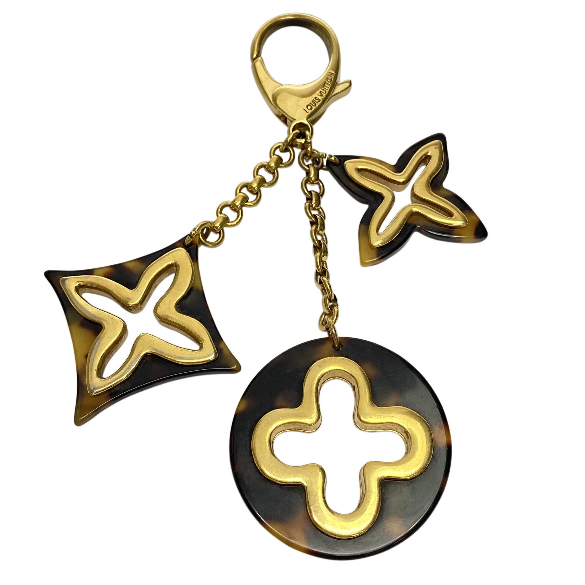 Charm e Chaveiro Louis Vuitton