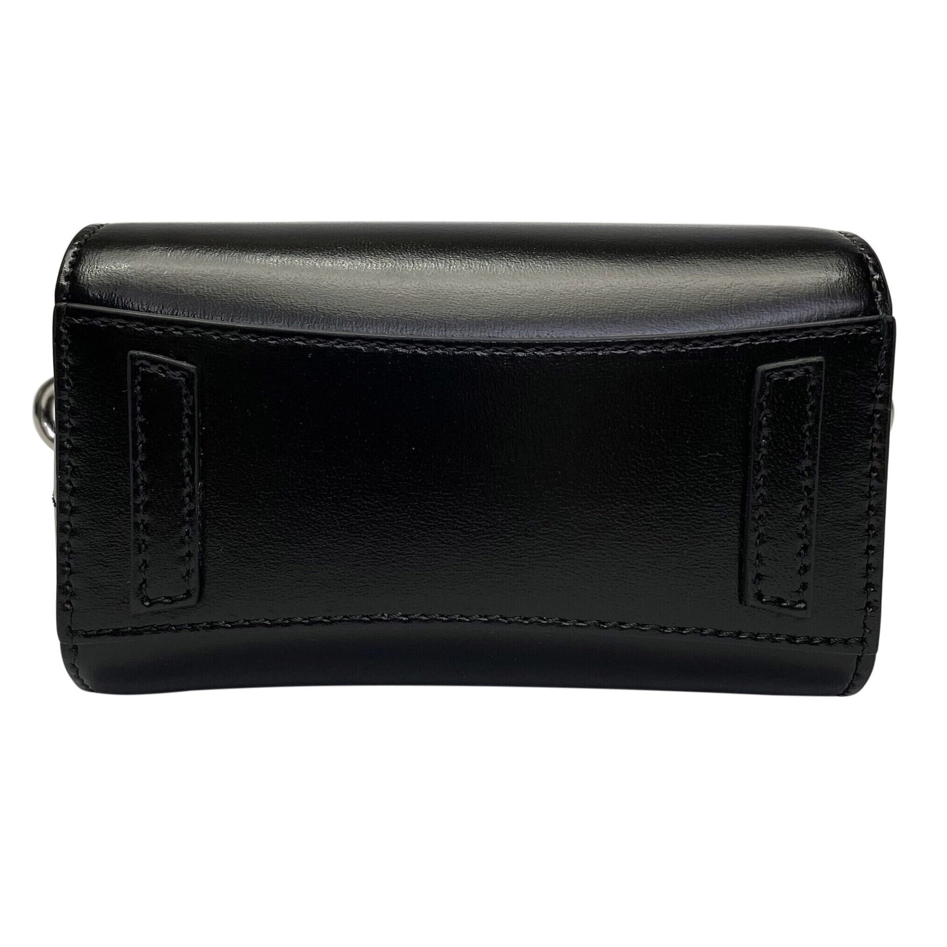 Bolsa Givenchy Antigona Micro Preta