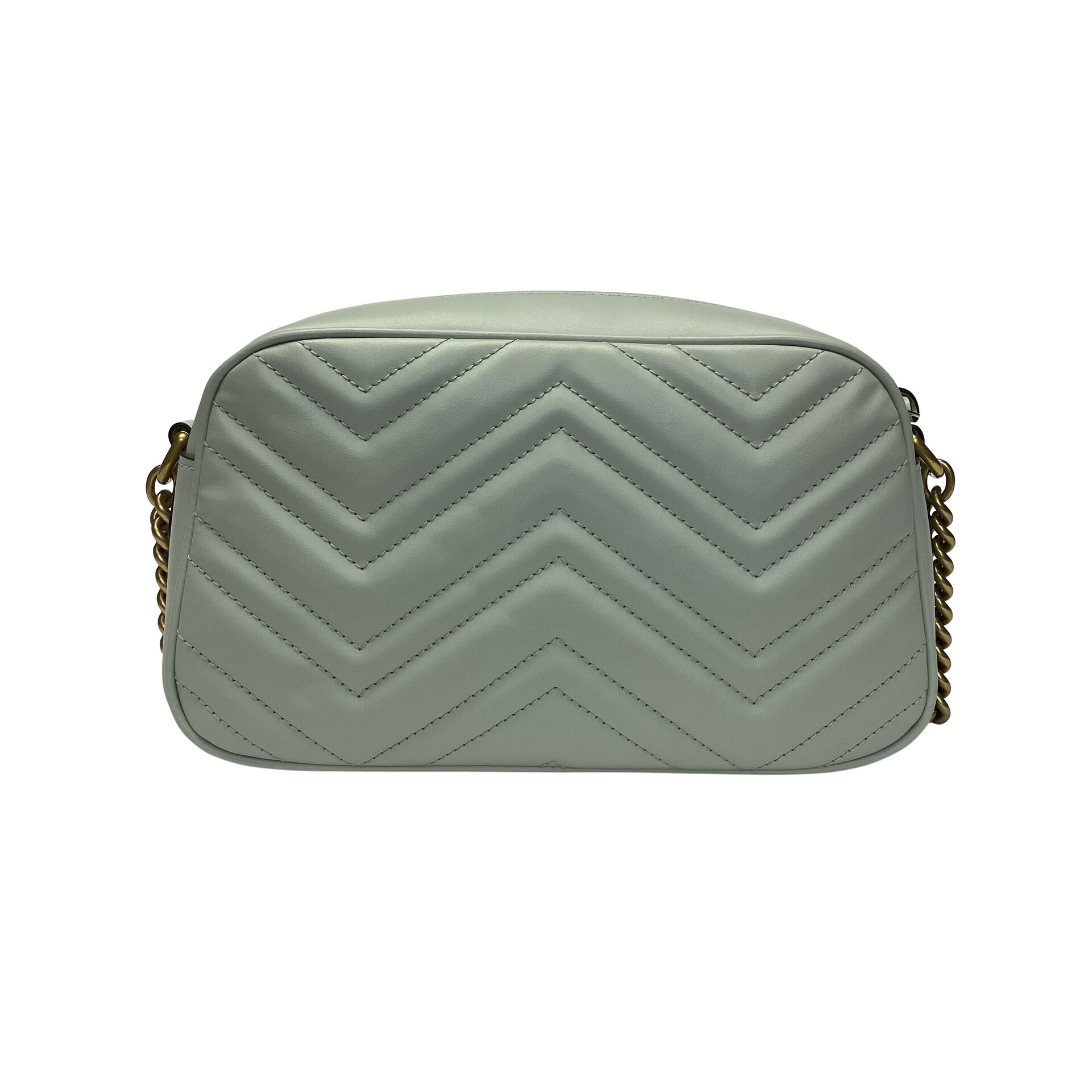 Bolsa Gucci GG Marmont Verde-Água