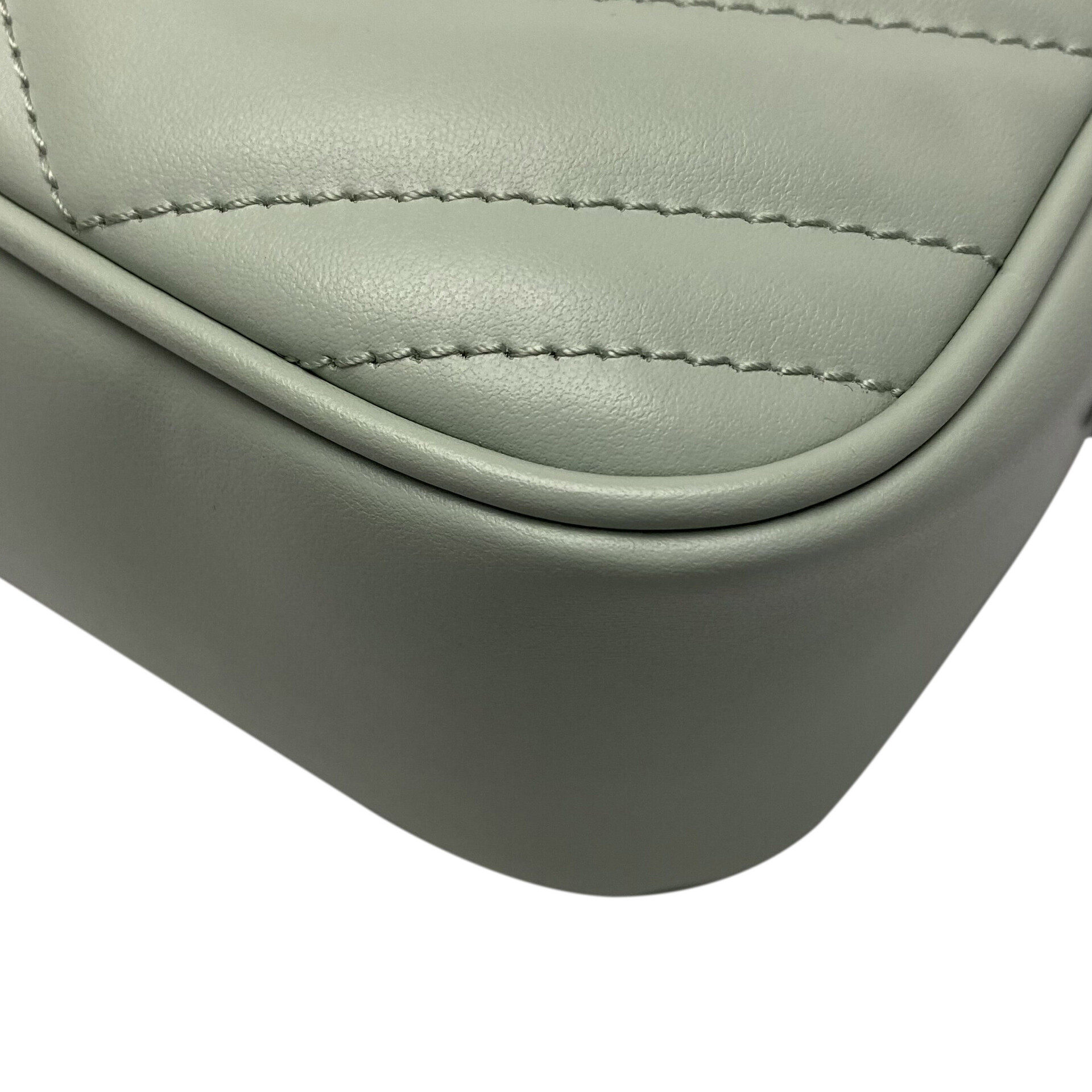 Bolsa Gucci GG Marmont Verde-Água