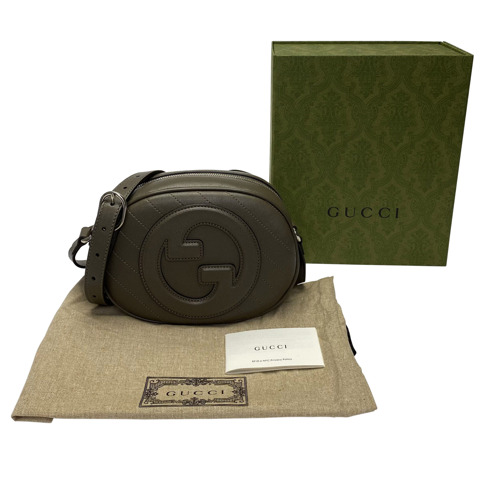 Bolsa Gucci Blondie Transversal Marrom