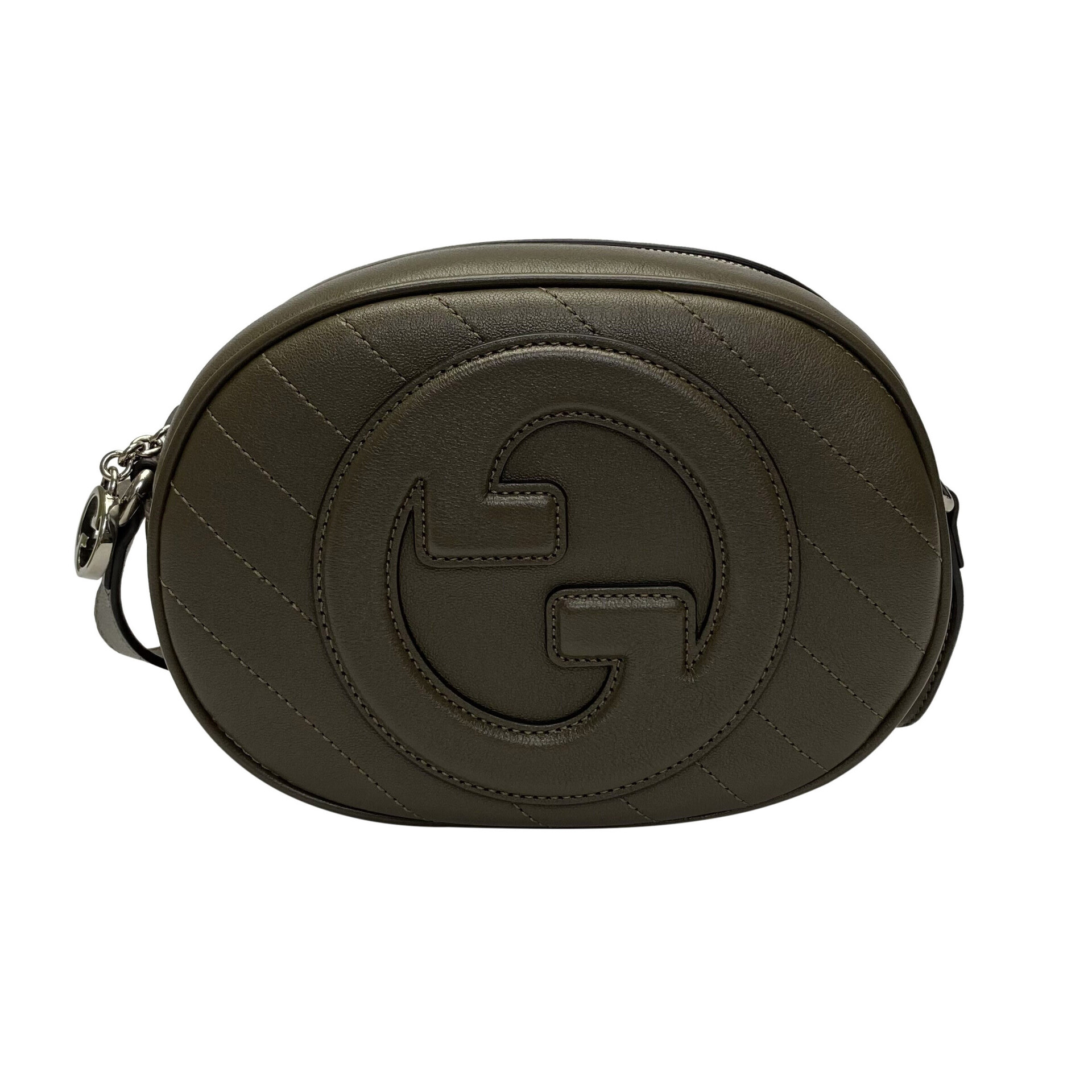 Bolsa Gucci Blondie Transversal Marrom