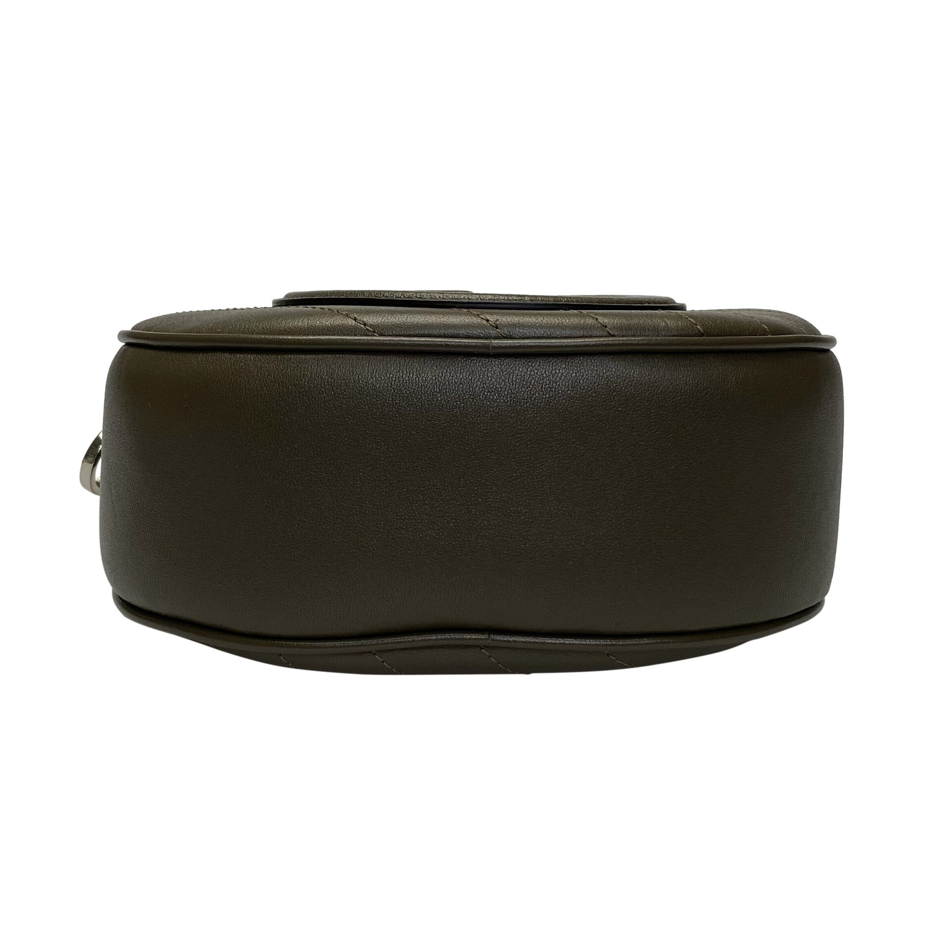 Bolsa Gucci Blondie Transversal Marrom