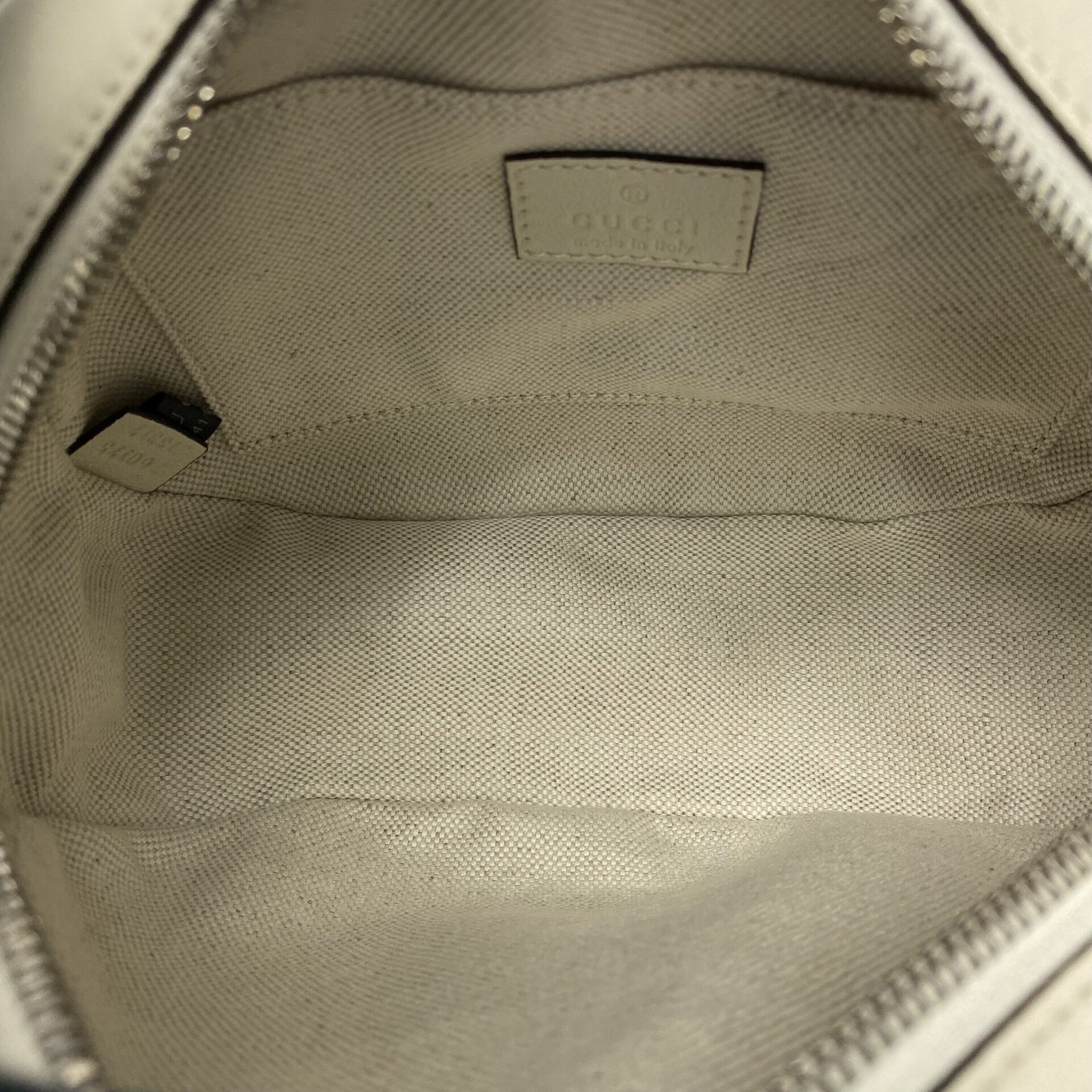 Bolsa Gucci Blondie Transversal Off White