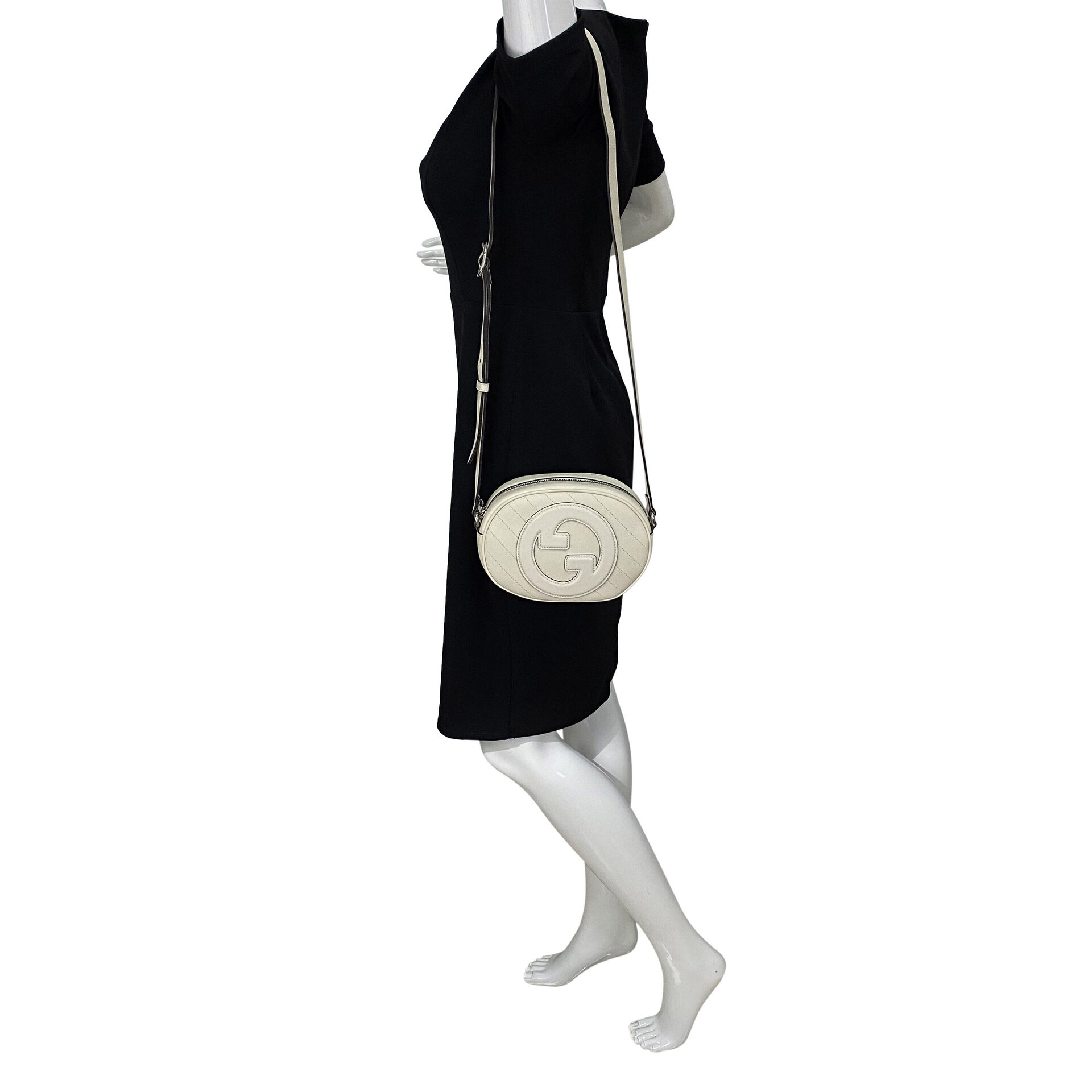 Bolsa Gucci Blondie Transversal Off White