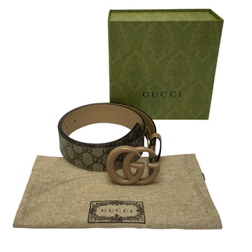 Cinto Gucci GG Monograma