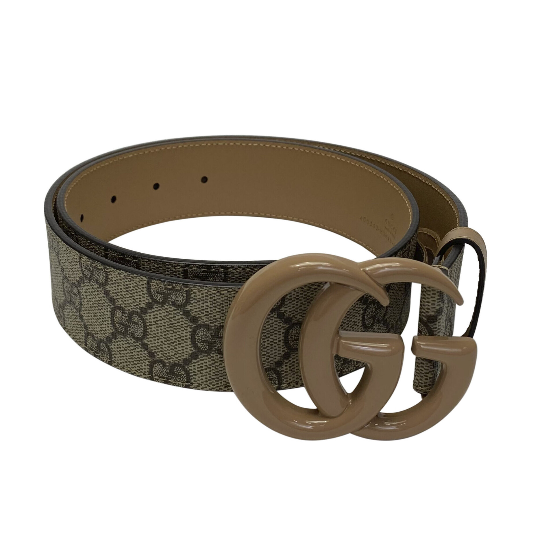 Cinto Gucci GG Monograma