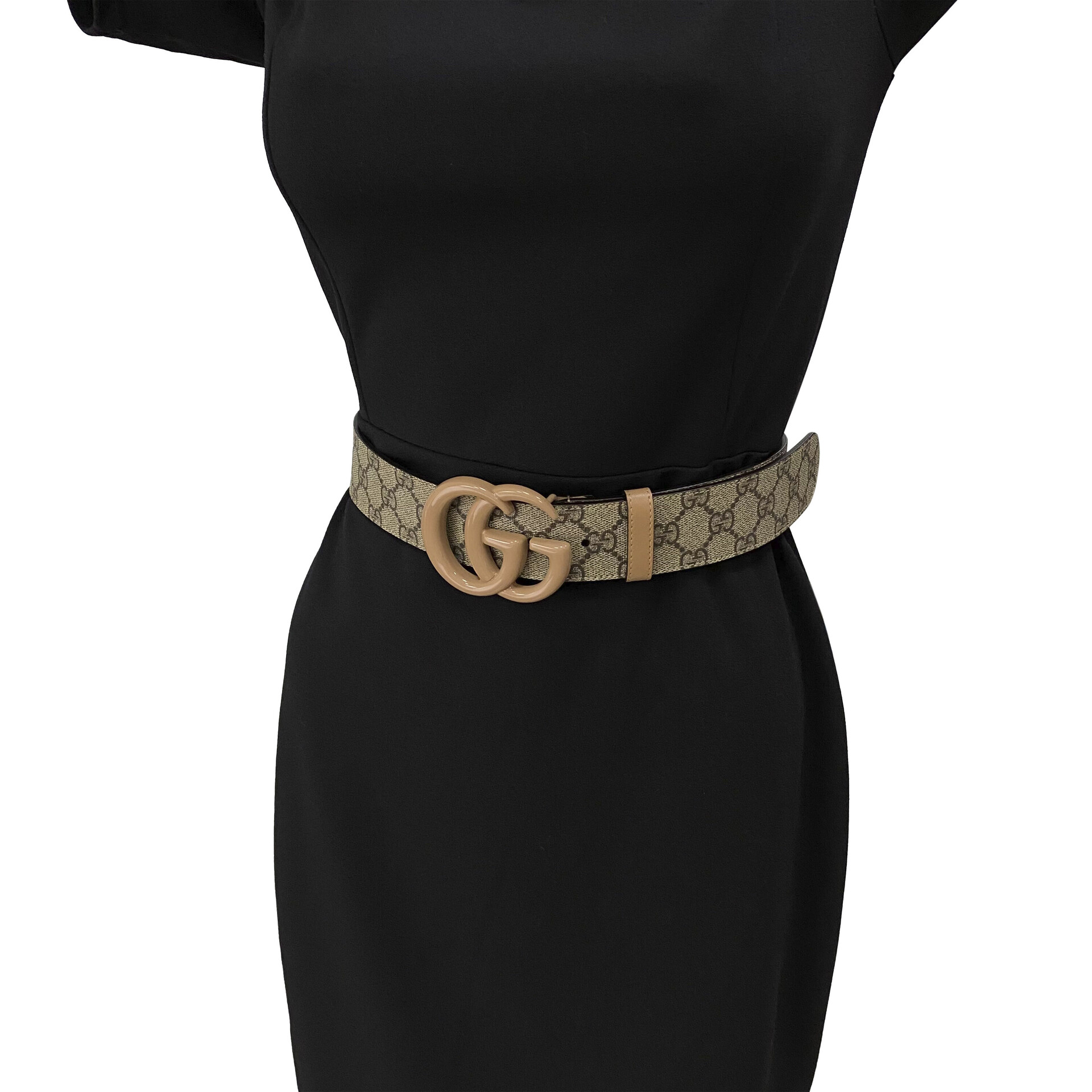 Cinto Gucci GG Monograma