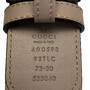 Cinto Gucci GG Monograma e Nude