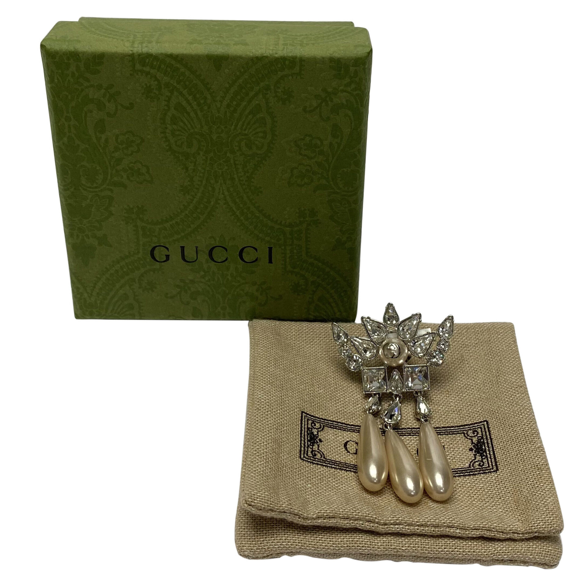 Broche Gucci