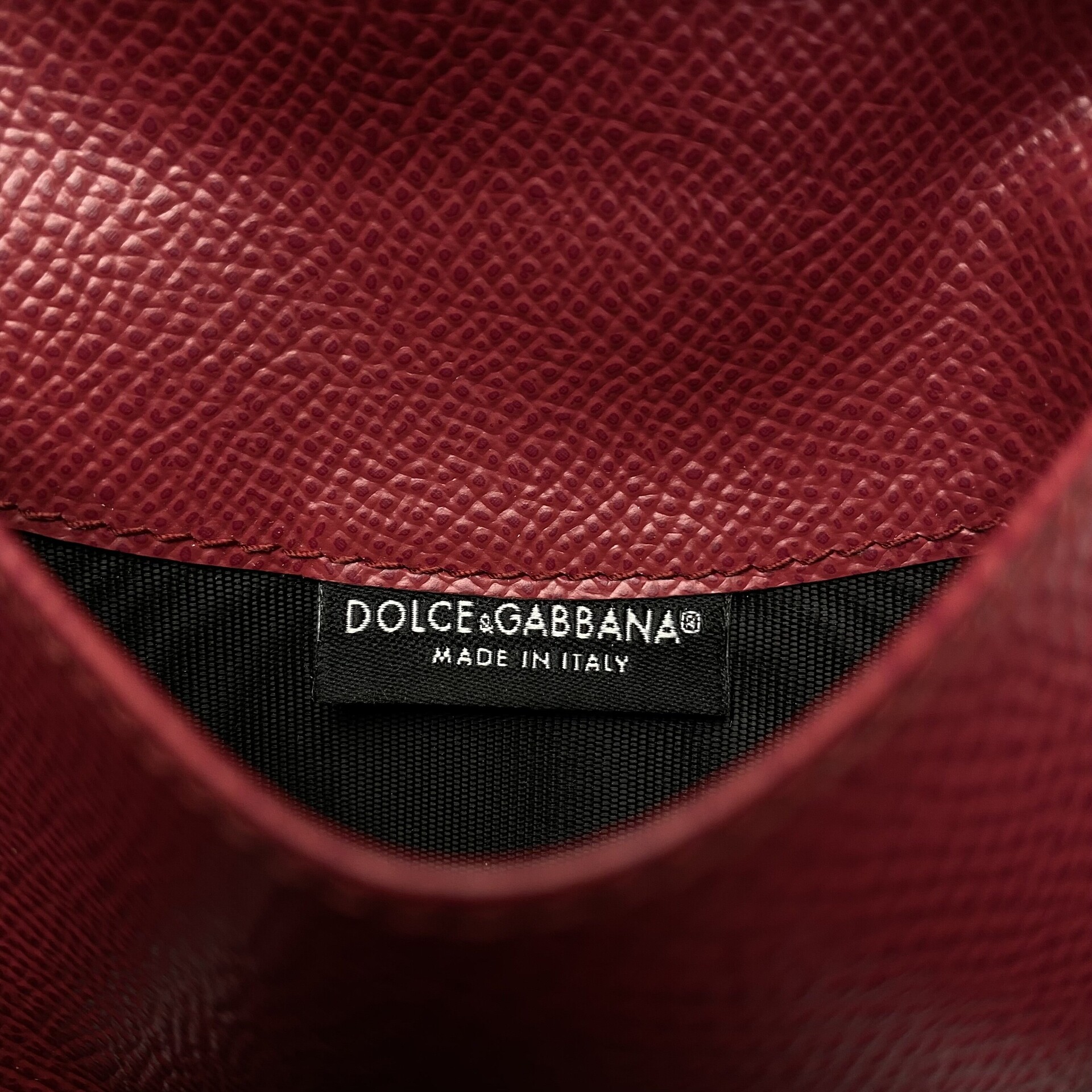 Porta-cartão Dolce & Gabbana