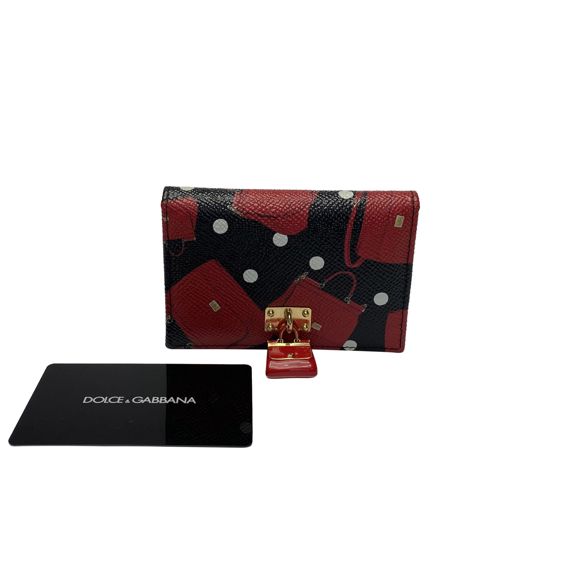 Porta-cartão Dolce & Gabbana