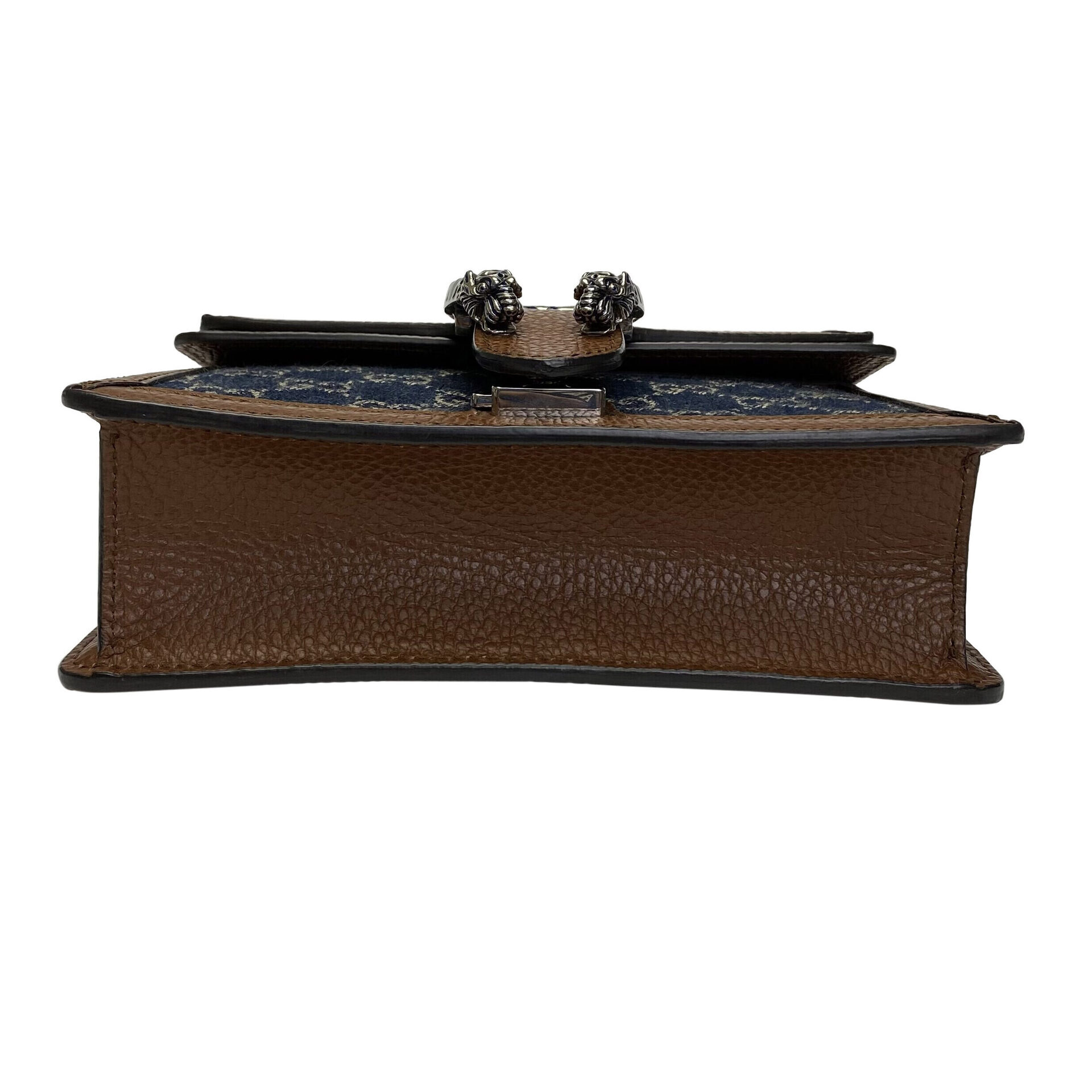 Bolsa Gucci Dionysus Denim