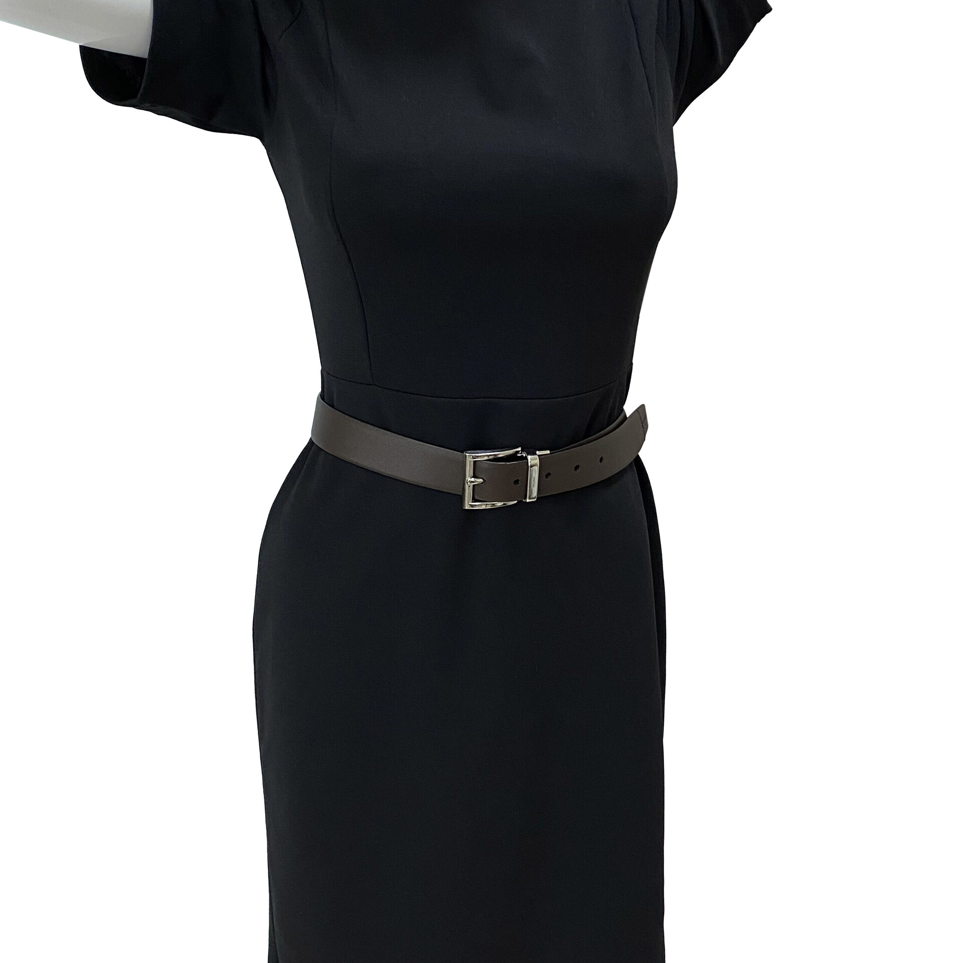 Cinto Prada Couro Dupla Face