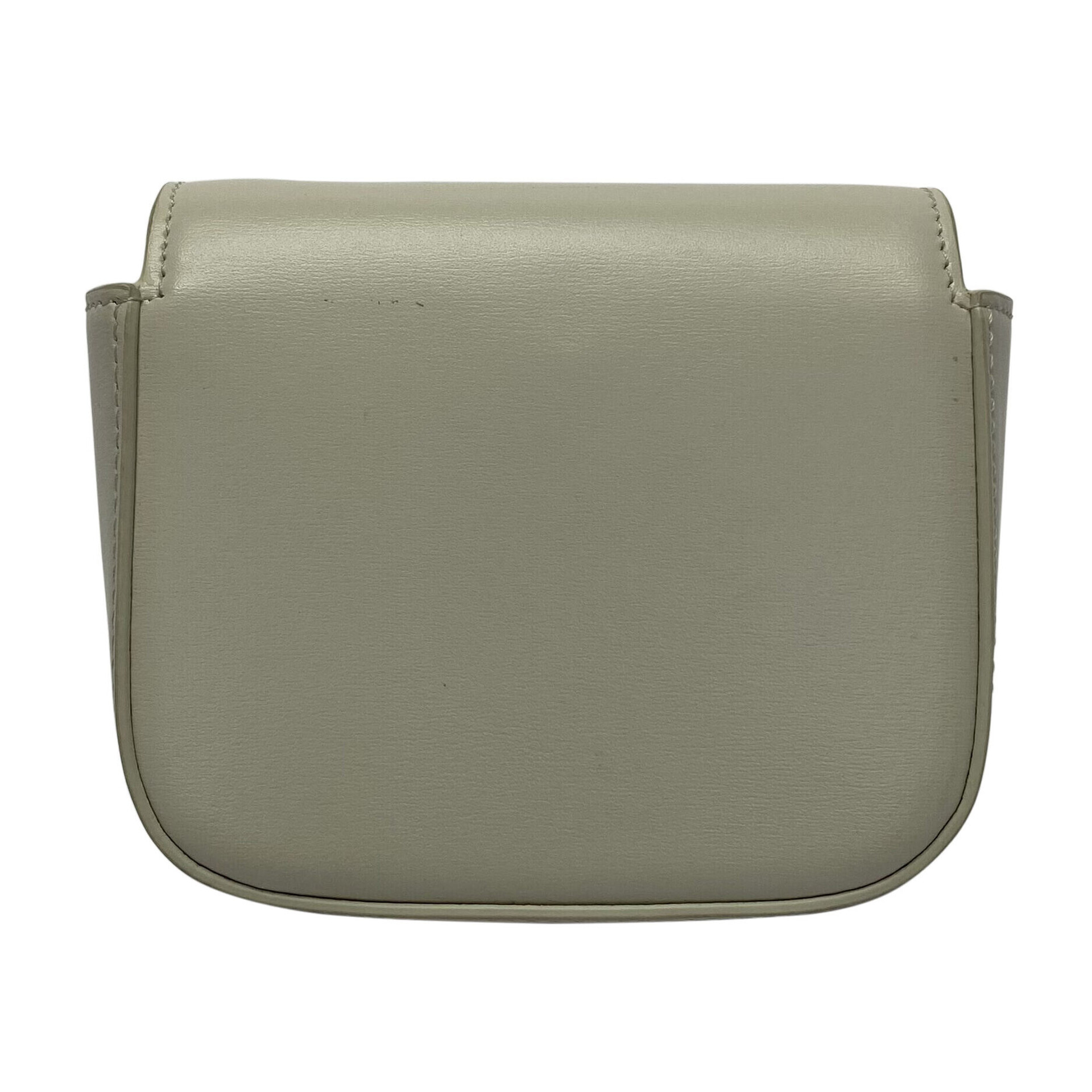 Bolsa Celine Claude Mini Off White