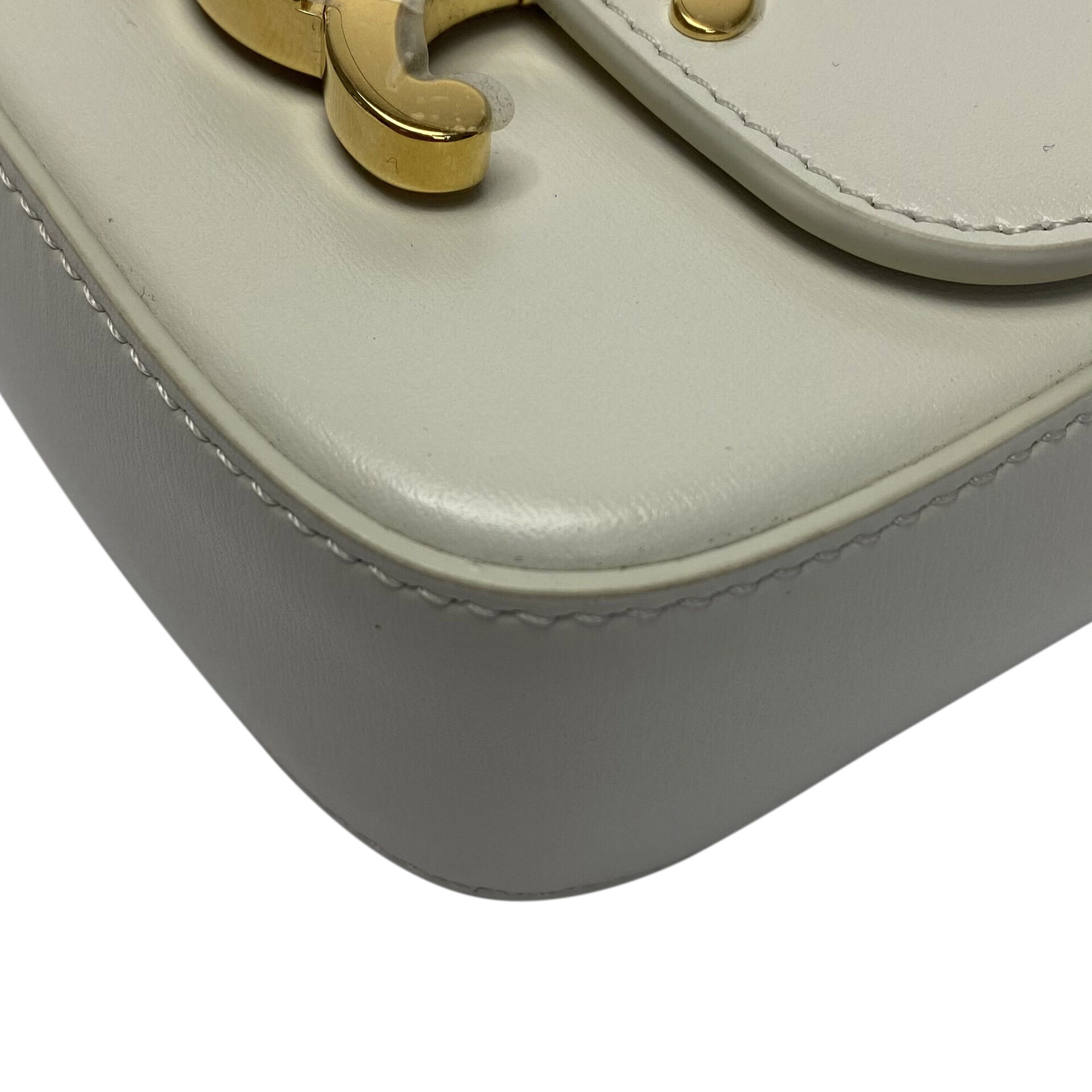 Bolsa Celine Claude Mini Off White