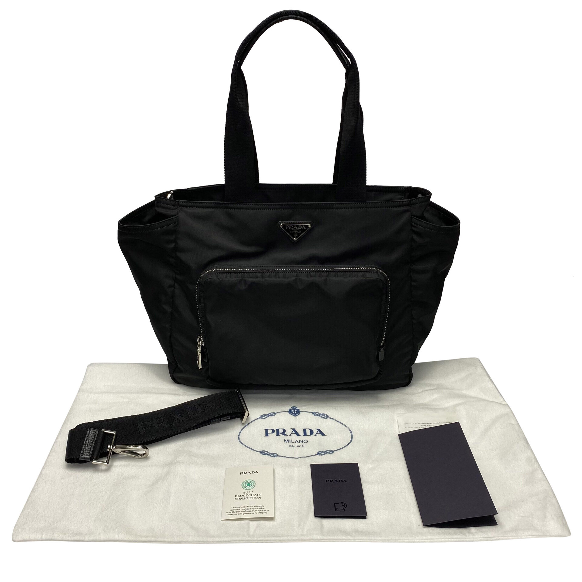 Bolsa Prada Tote Baby