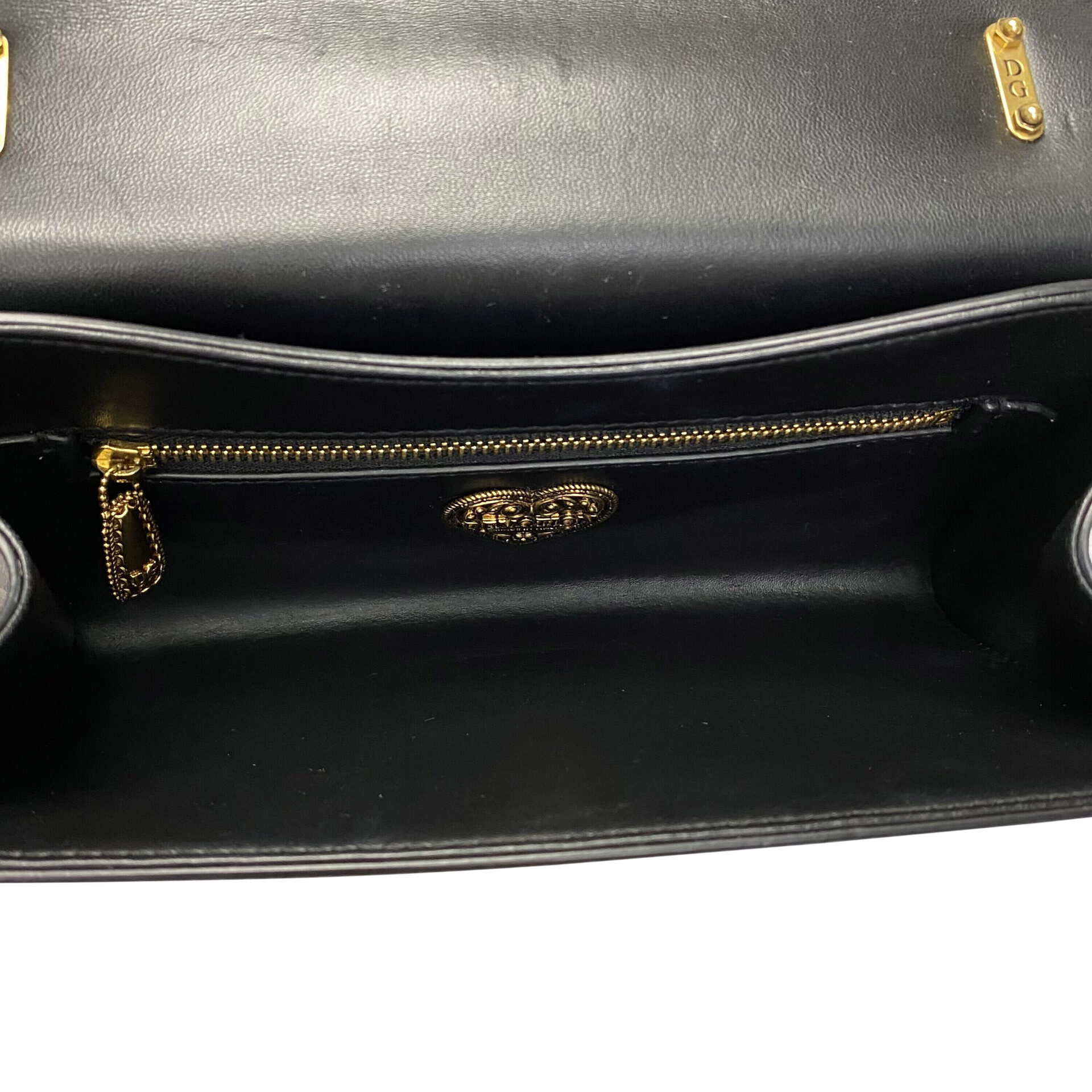 Bolsa Dolce & Gabbana Devotion Preta