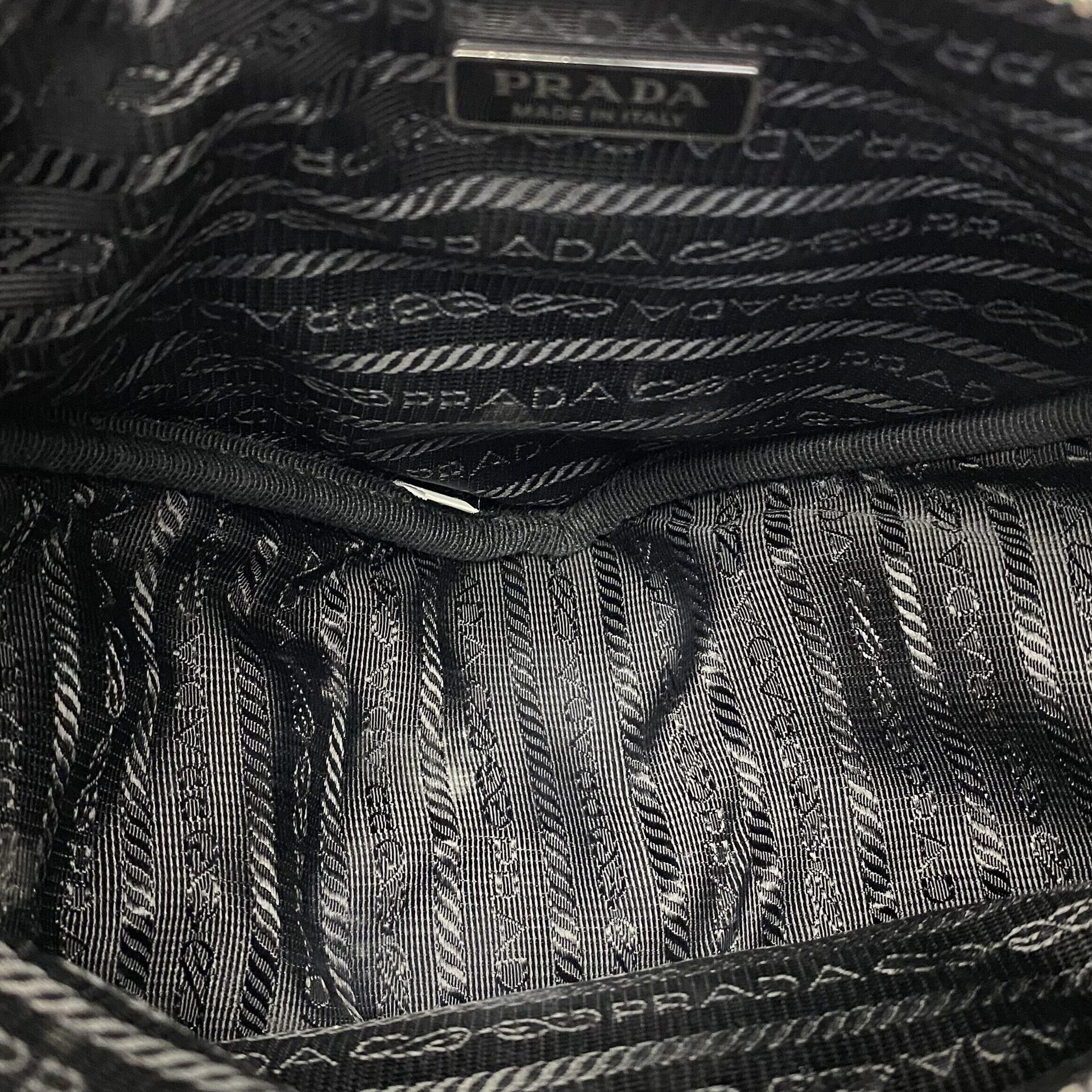 Bolsa Prada Triangle Verde