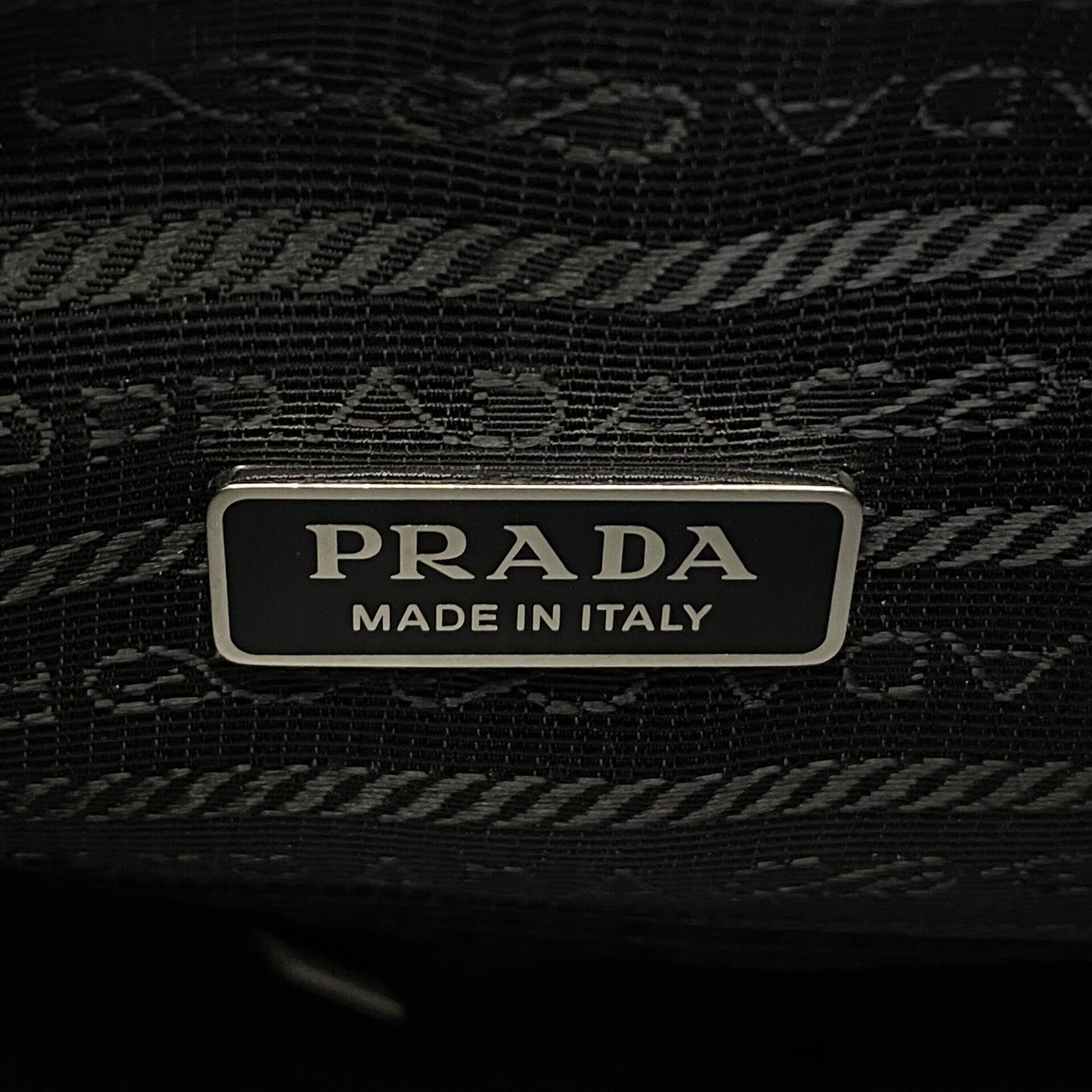 Bolsa Prada Triangle Verde