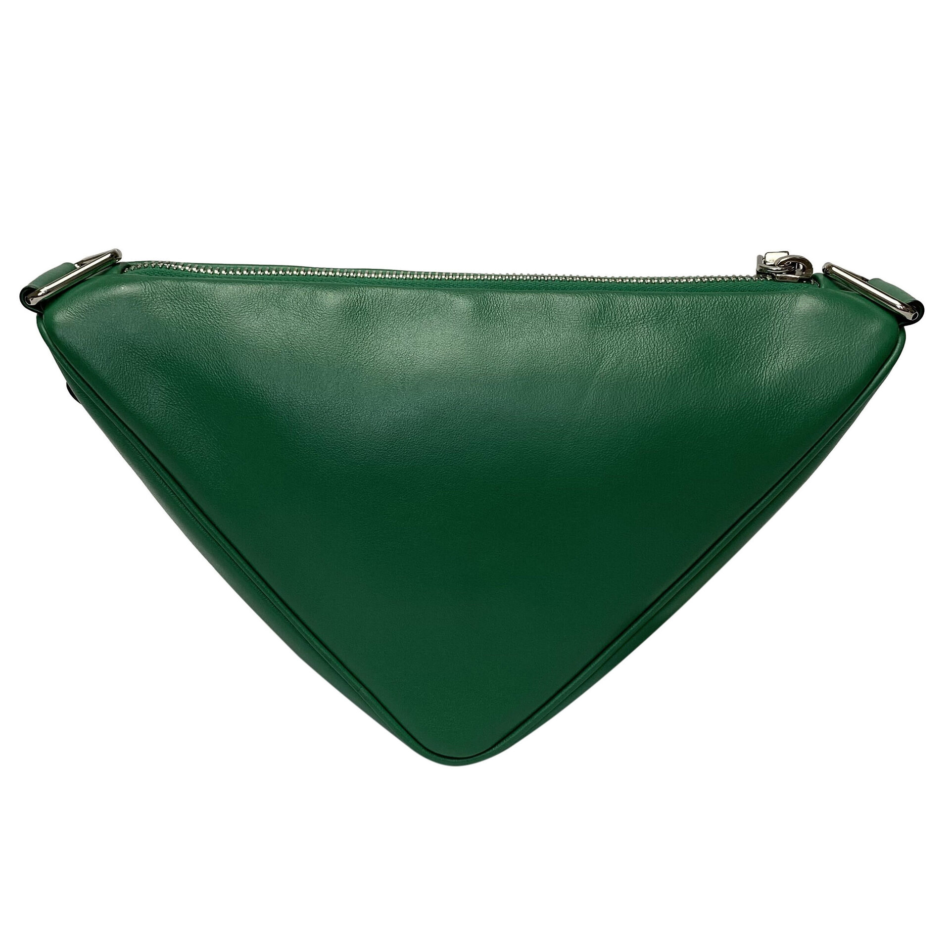 Bolsa Prada Triangle Verde