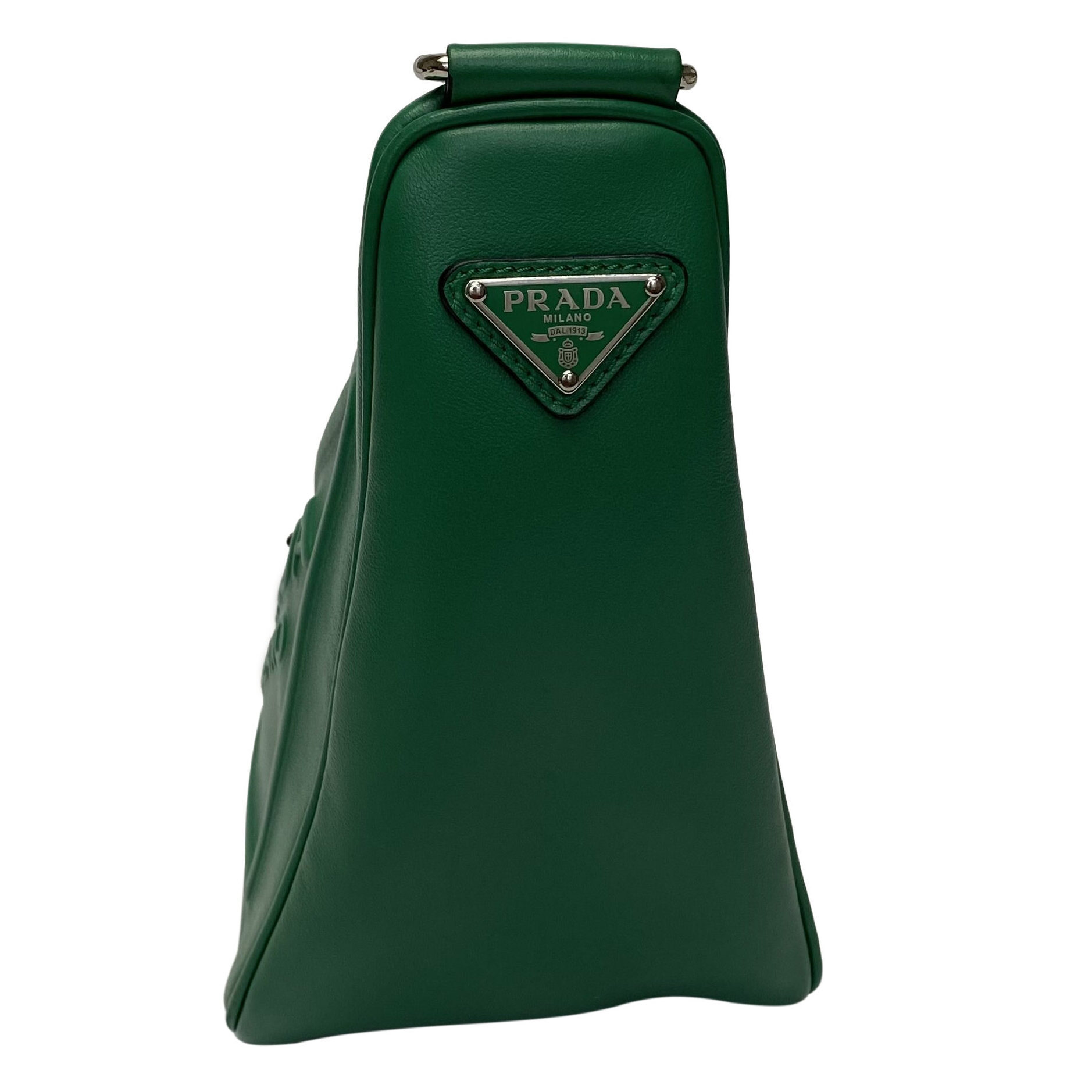 Bolsa Prada Triangle Verde
