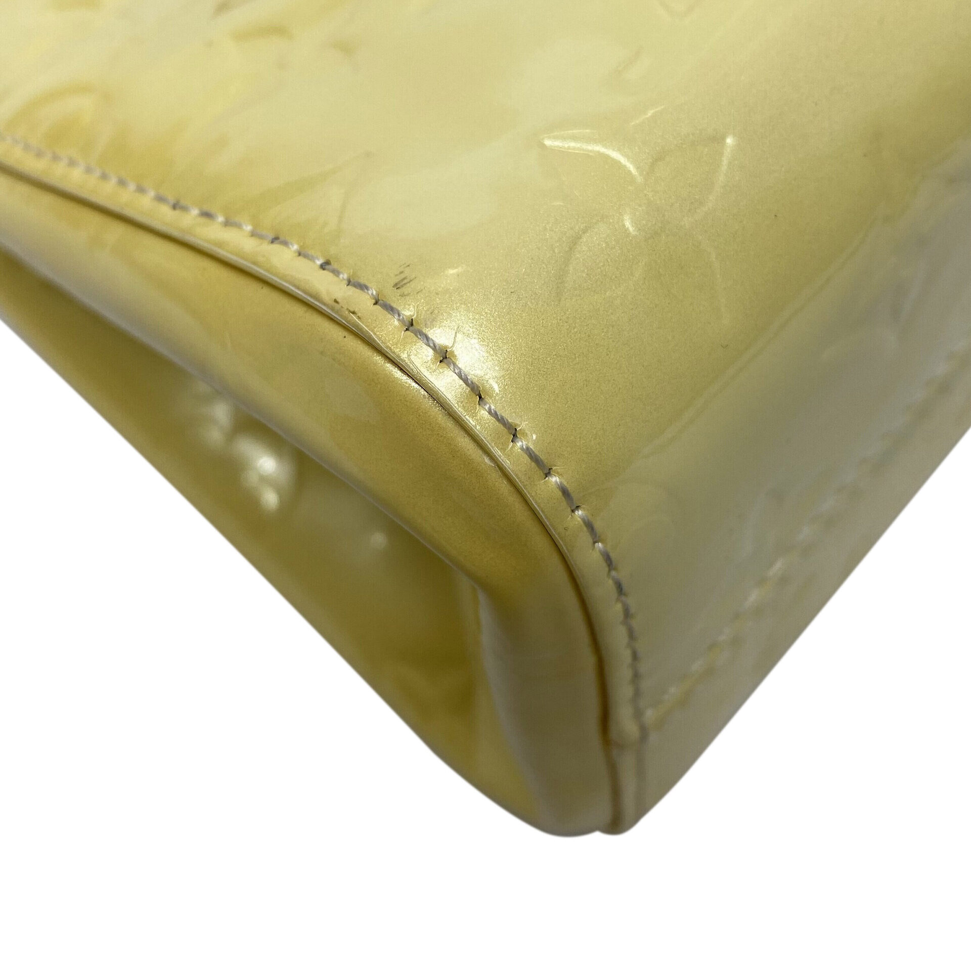 Bolsa Louis Vuitton Roxbury Drive Verniz Bege Perolado