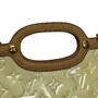 Bolsa Louis Vuitton Roxbury Drive Verniz Bege Perolado