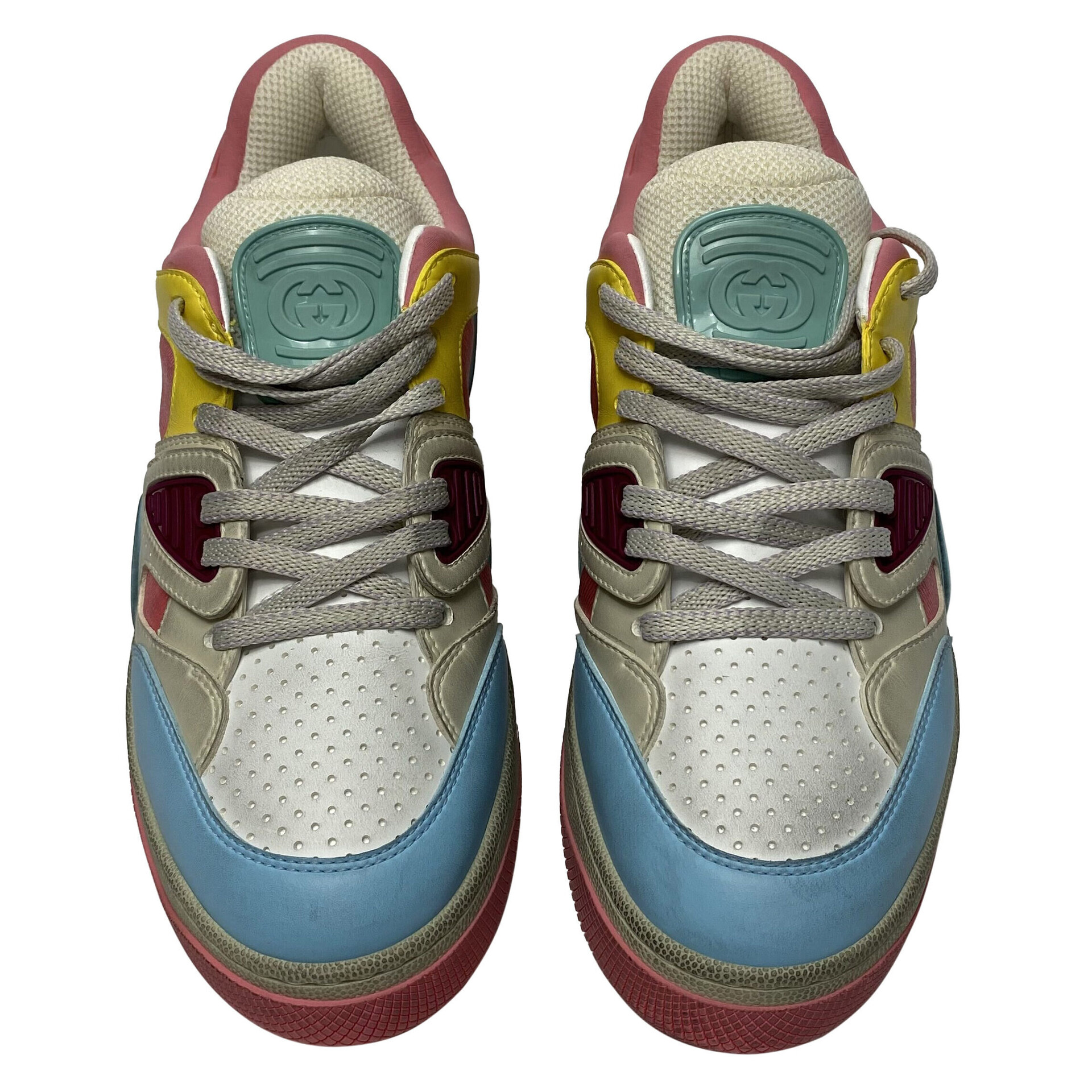 Tênis Gucci Basket Multicolor