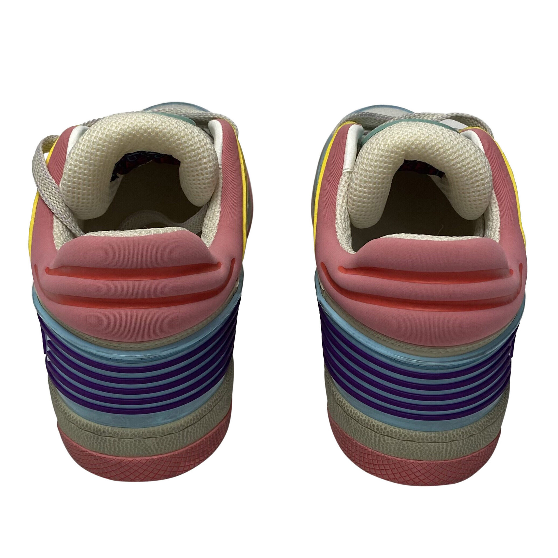 Tênis Gucci Basket Multicolor