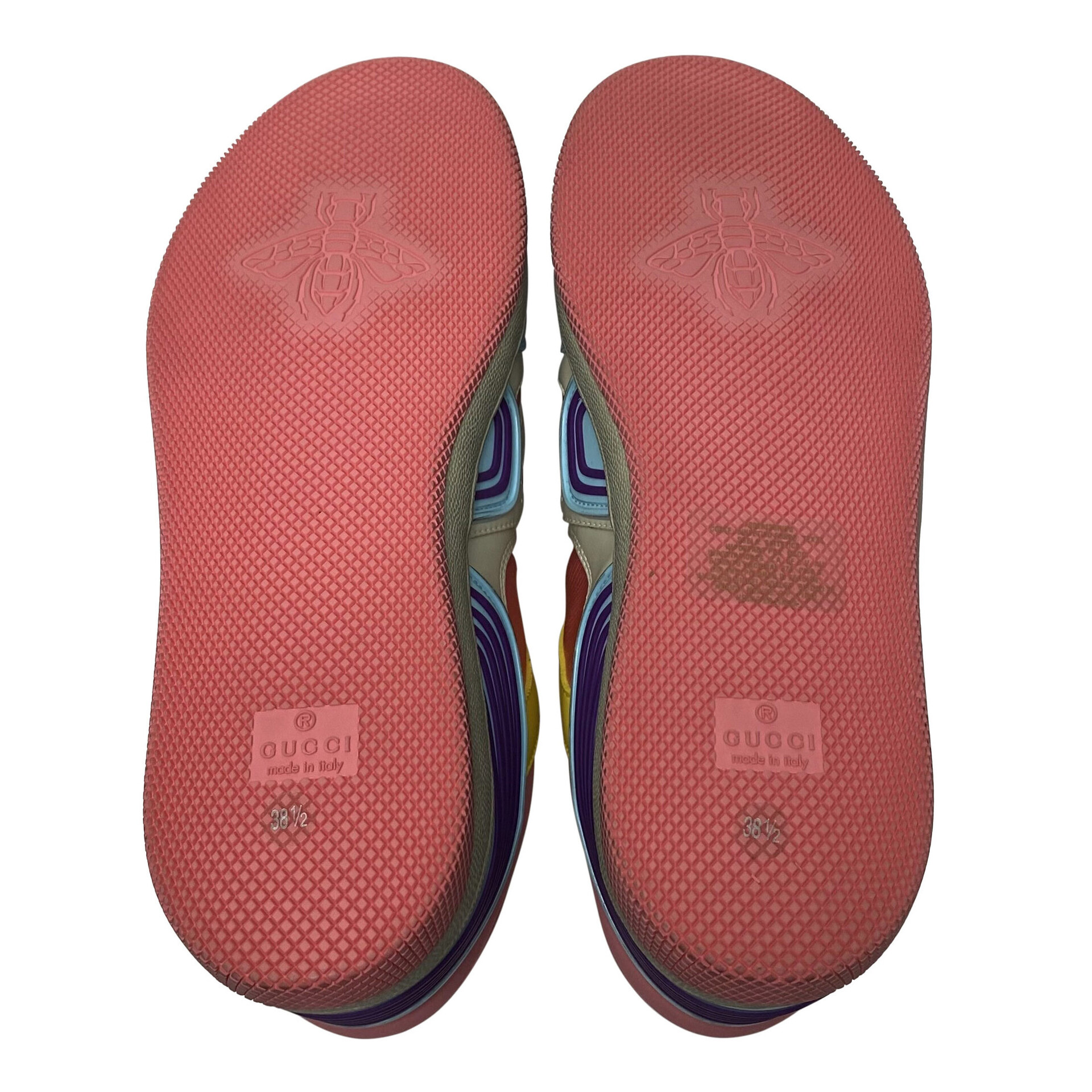 Tênis Gucci Basket Multicolor