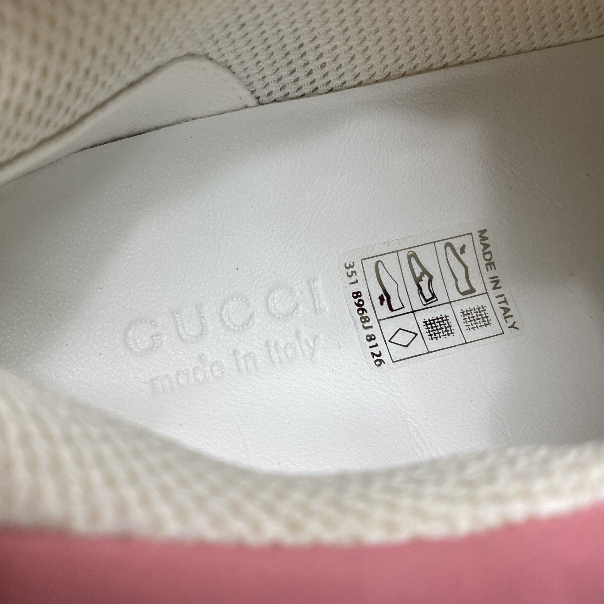 Tênis Gucci Basket Multicolor