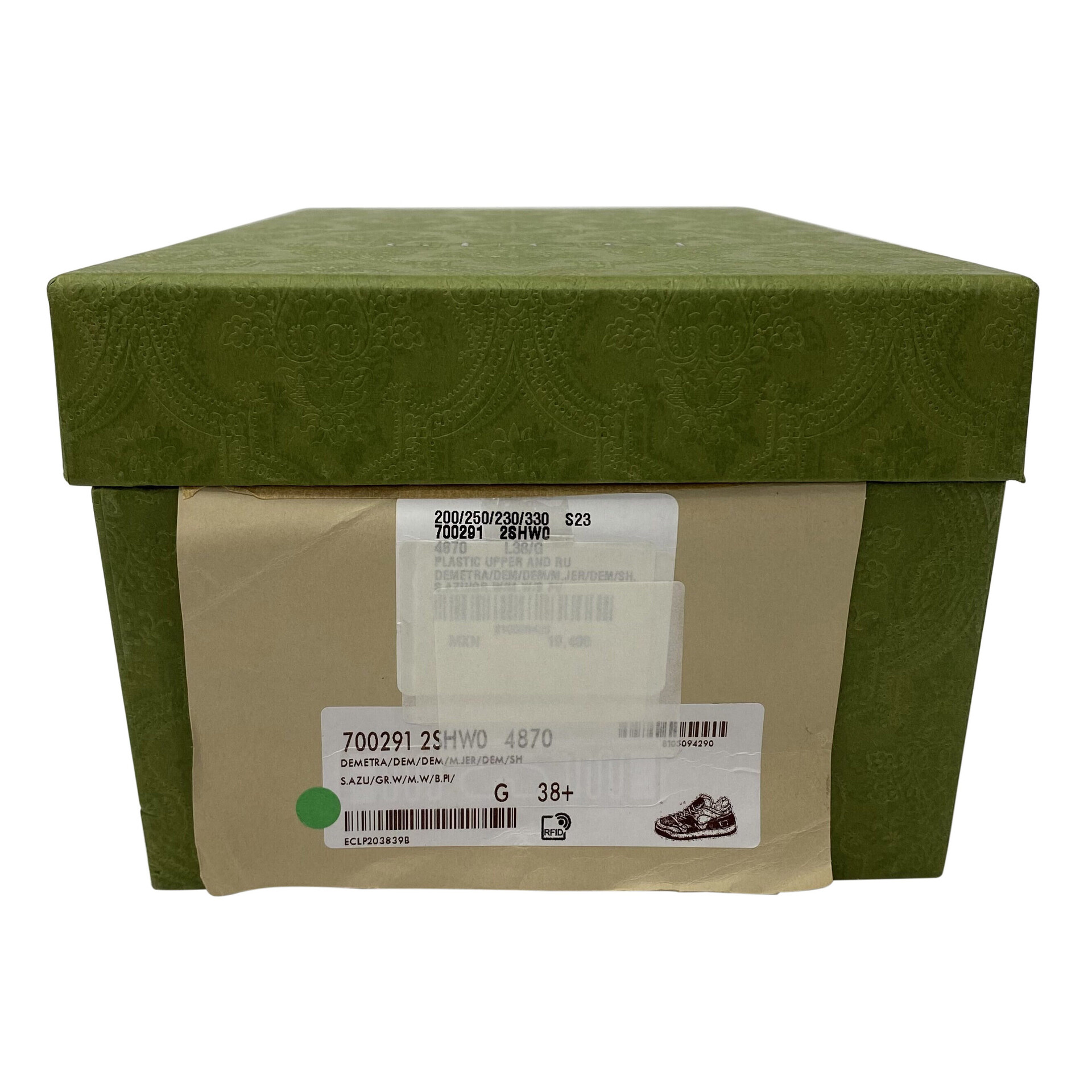 Tênis Gucci Basket Multicolor