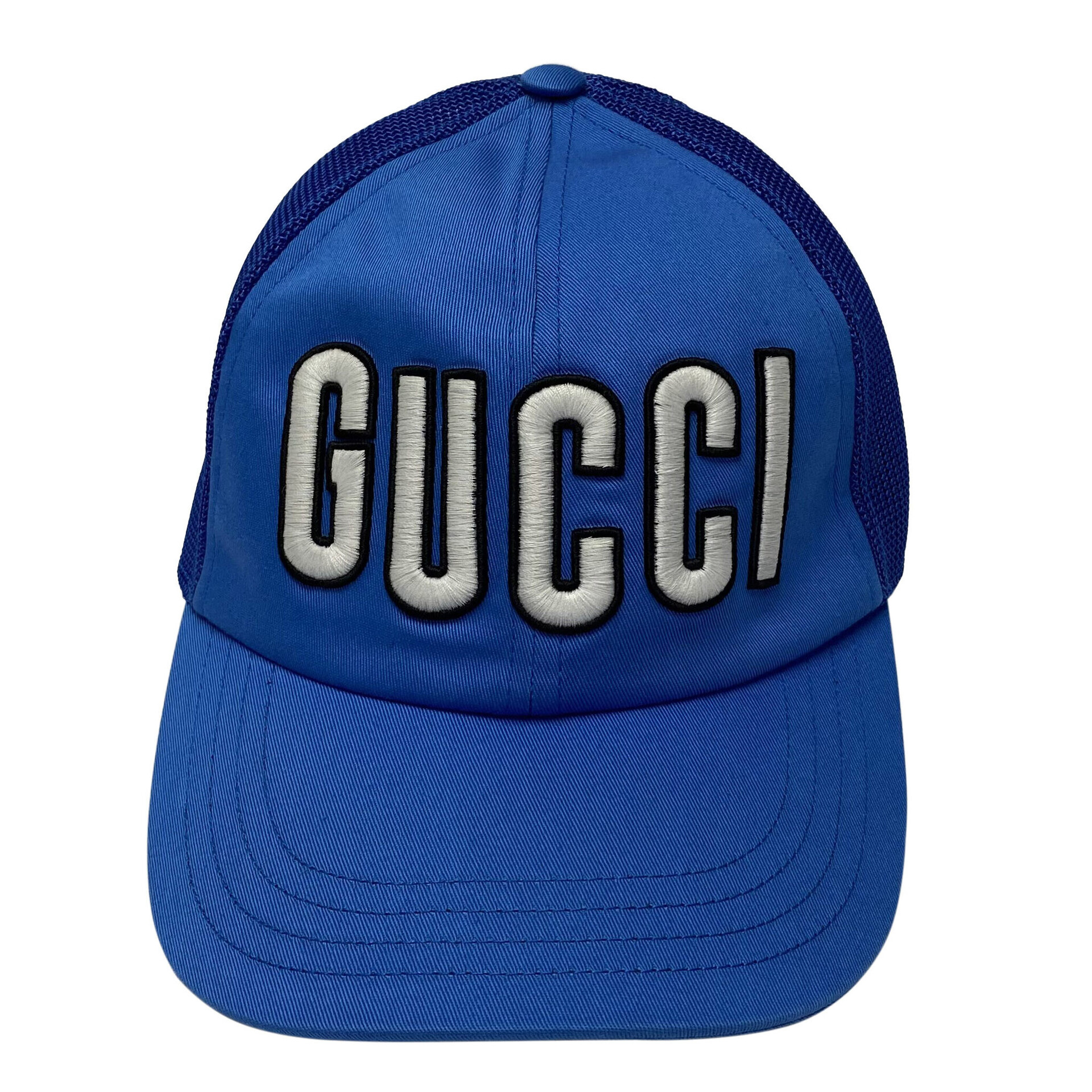 Boné Gucci Azul