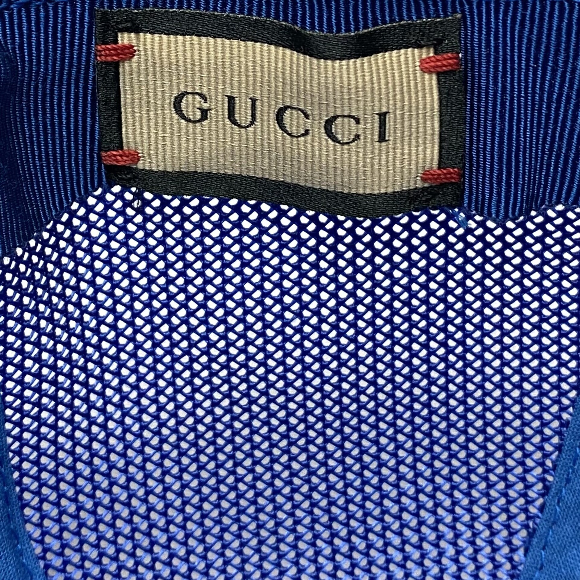 Boné Gucci Azul