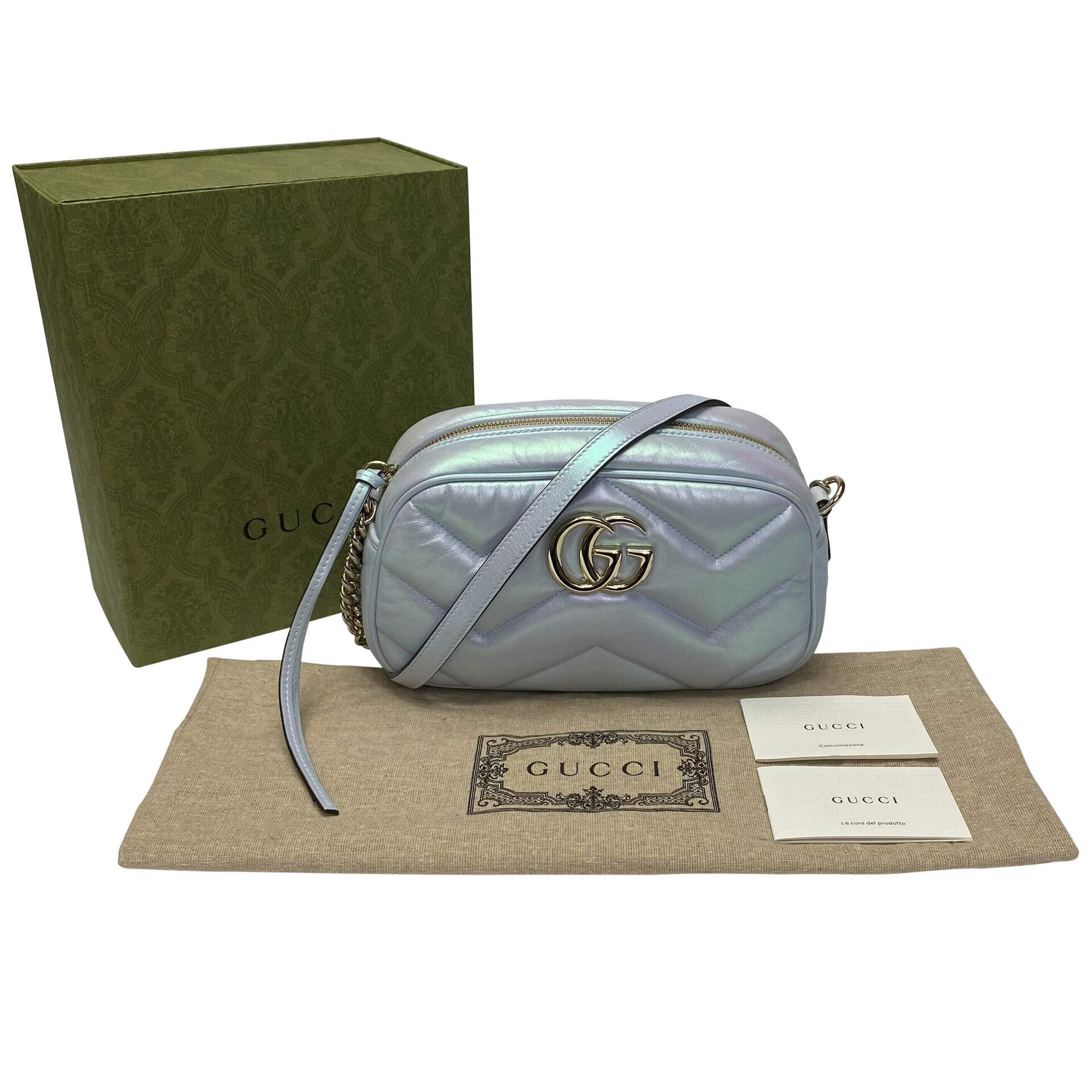 Bolsa Gucci GG Marmont