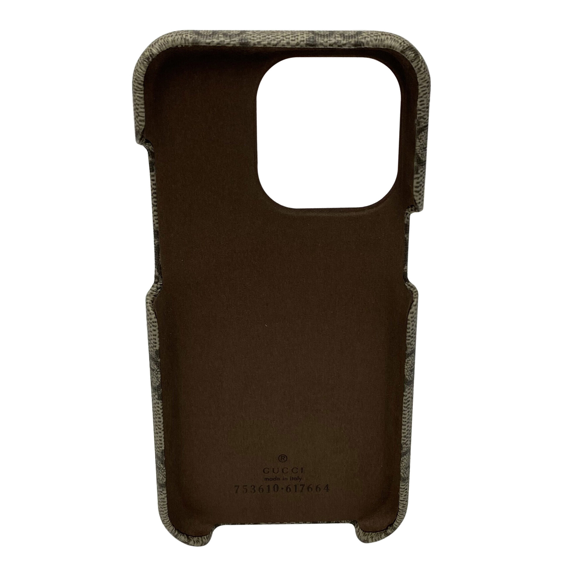 Case Gucci para iPhone 14 Pro