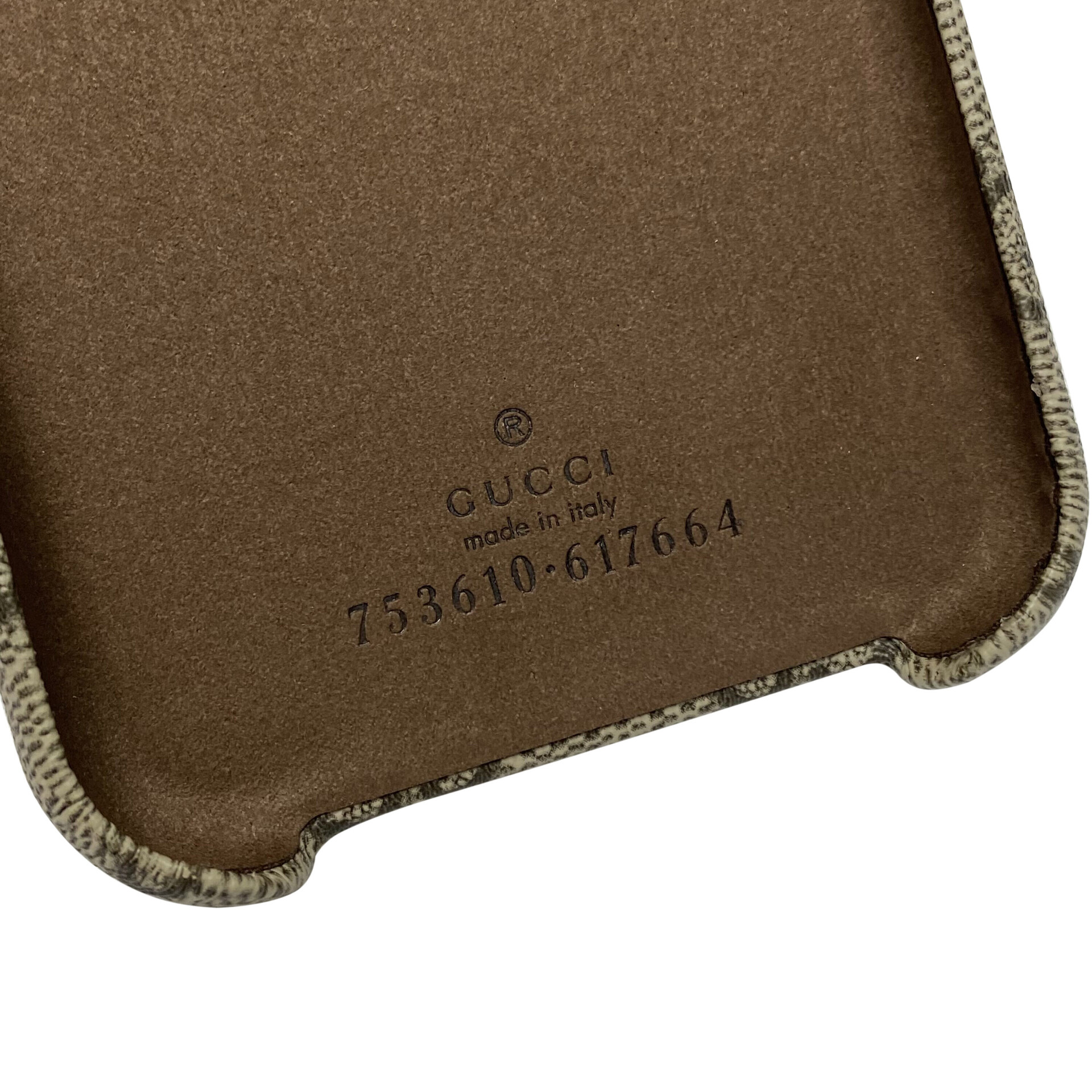 Case Gucci para iPhone 14 Pro