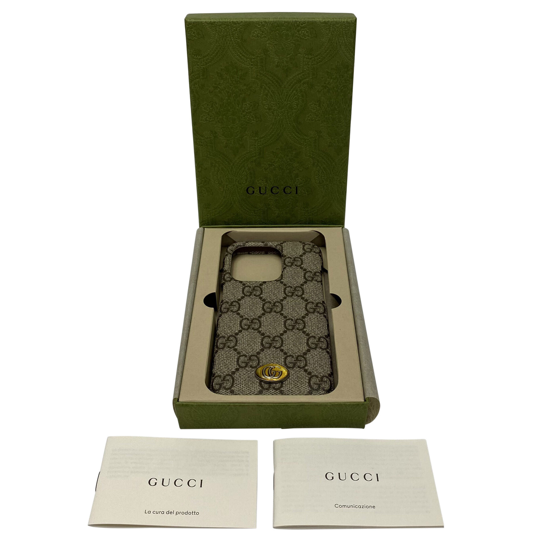 Case Gucci para iPhone 14 Pro