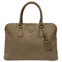 Bolsa Prada Tote Couro Saffiano Bege