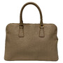 Bolsa Prada Tote Couro Saffiano Bege