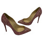 Scarpin Christian Louboutin Rosa Brilho
