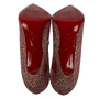 Scarpin Christian Louboutin Rosa Brilho