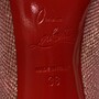 Scarpin Christian Louboutin Rosa Brilho