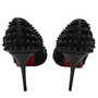 Scarpin Christian Louboutin Preto Spikes